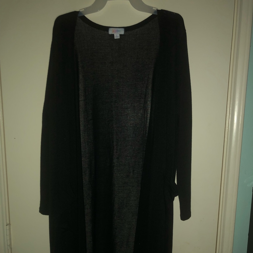 Lularoe Black Sarah From the Noir Collection